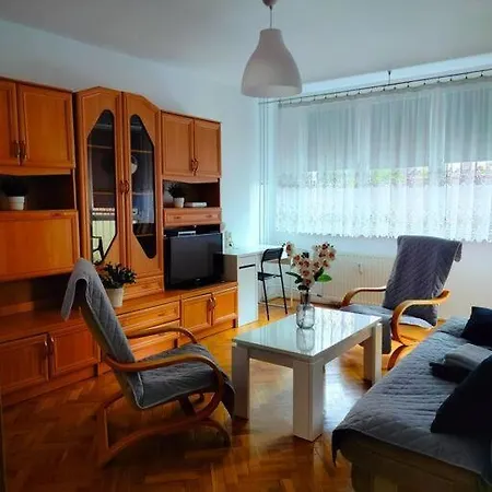 Mieszkanie W Centrum Апартаменти Щецин