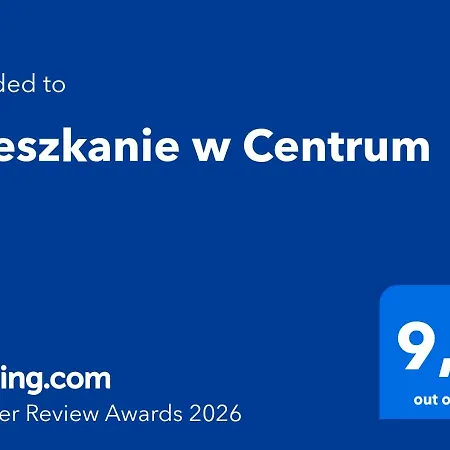 Mieszkanie W Centrum Apartment Szczecin